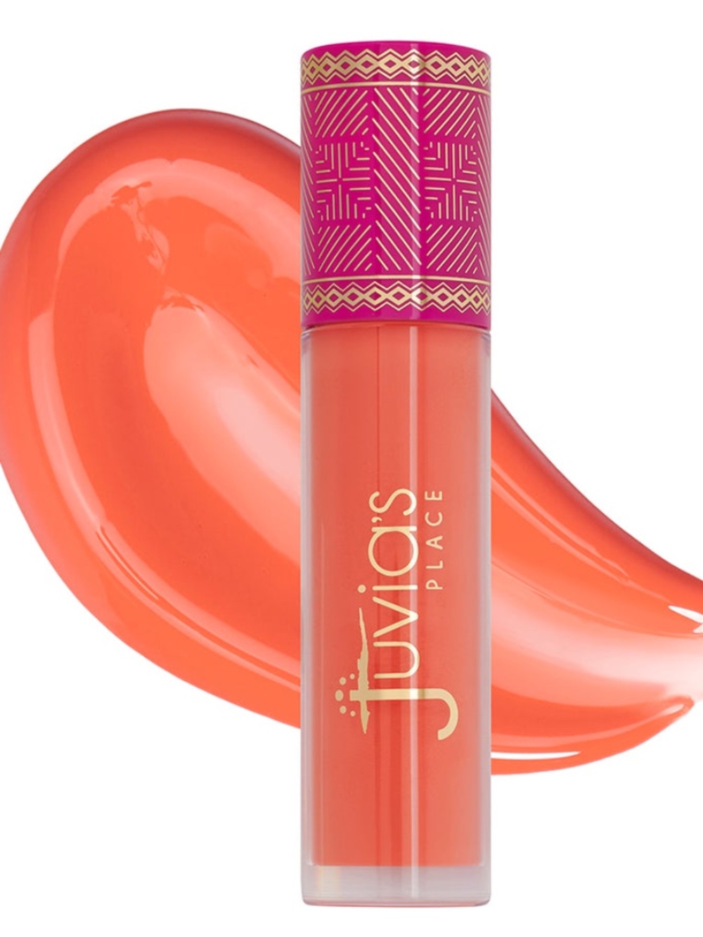 Juvia’s Place Garden of Juvia’s Lip Gloss, Shade: Pink Bae, Gloss, NWT